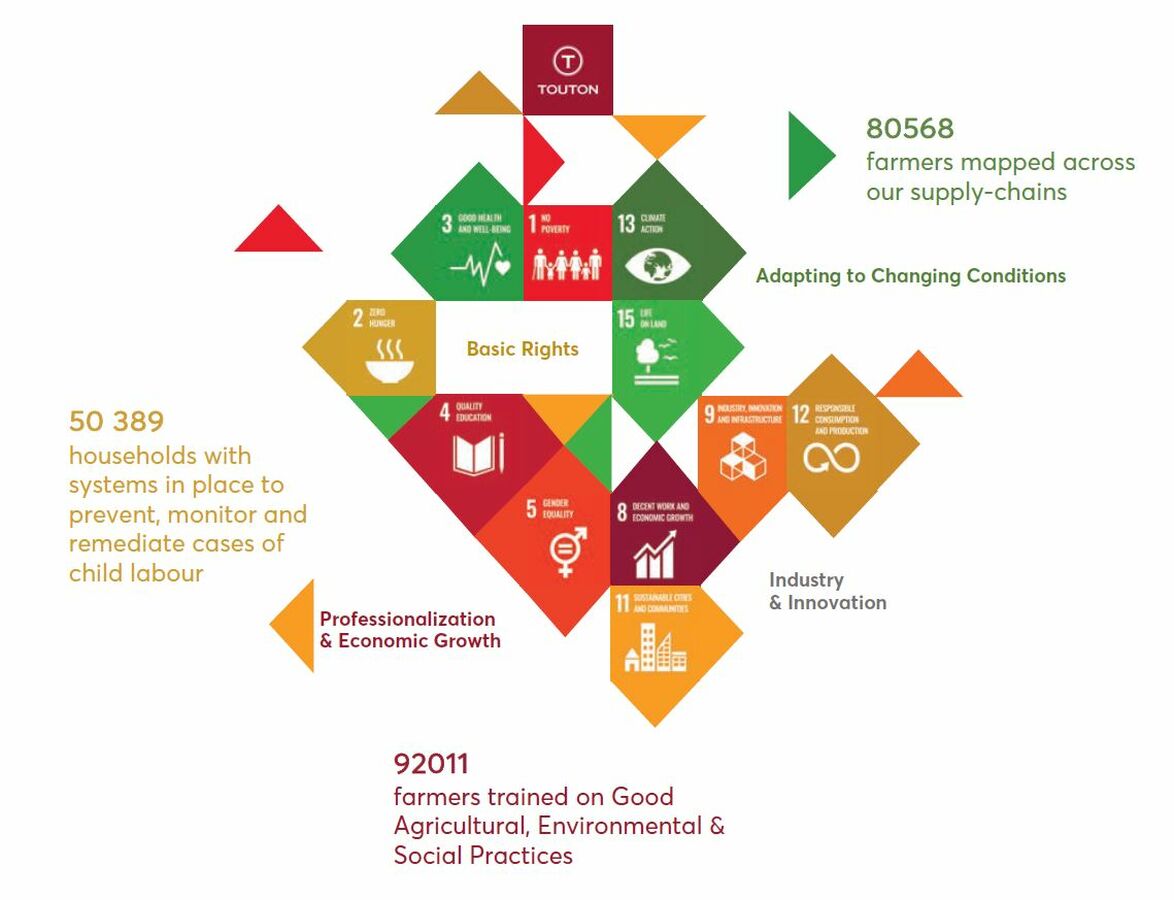 Touton & the UN Sustainable Development Goals: new report ! 