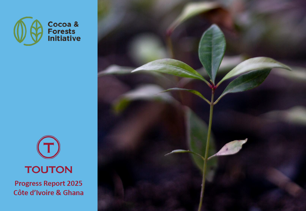 Touton releases its sixth Cocoa & Forests Initiative Report