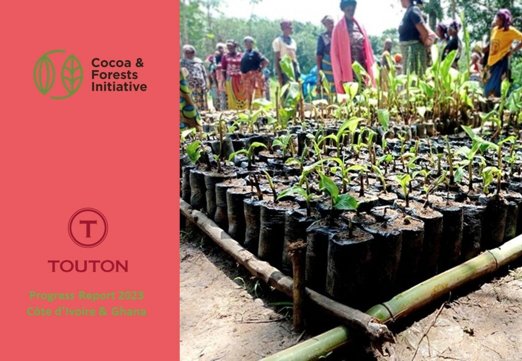 Released: Touton's 4th Cocoa & Forests Initiative report