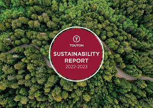We are proud to release our Sustainability report 2022-23!